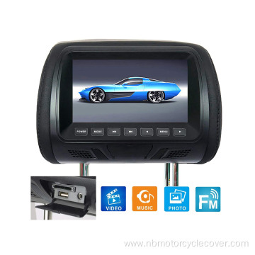 Car Headrest Player 7 Inch USB Video Input